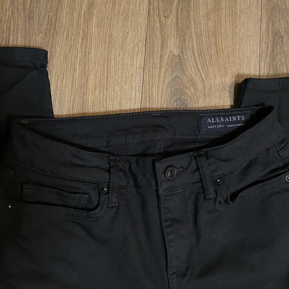 All Saints Mast Jeans - Picture 7 of 9